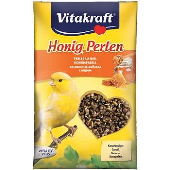 Vitakraft Perličky s medem kanár 20 g  (4008239211835)