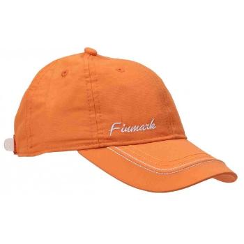 Finmark KIDS’ SUMMER CAP Letní dětská sportovní čepice, oranžová, velikost UNI
