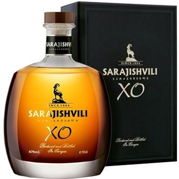 Sarajishvili XO 0,7l 40% (4860018004522)