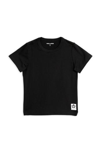 Dětské tričko Mini Rodini černá barva