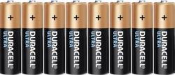 Sada alkalických baterií Duracell Ultra, typ AA, 8 ks