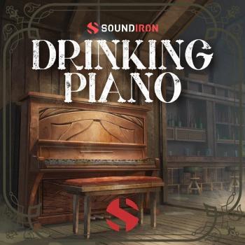 Soundiron The Drinking Piano (Digitální produkt)