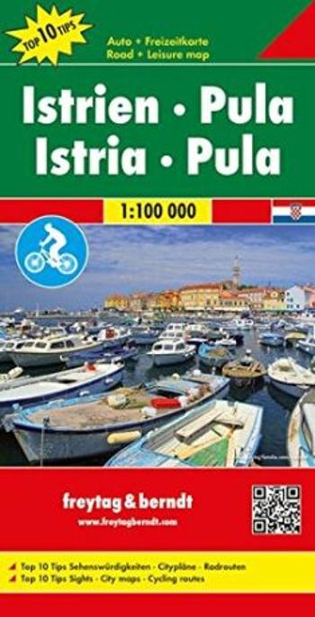 Istrien - Pula/Istrie, Pula 1:100T/automapa