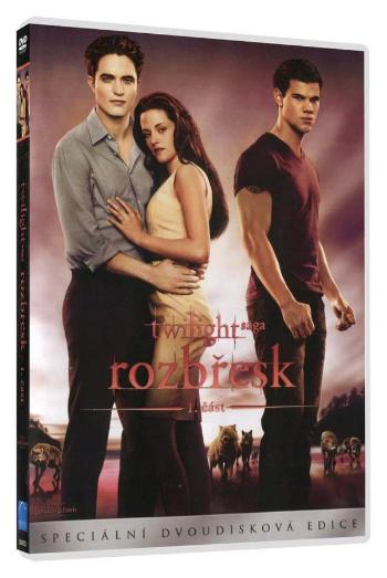 Rozbřesk: Twilight sága - 1. část (2 DVD)