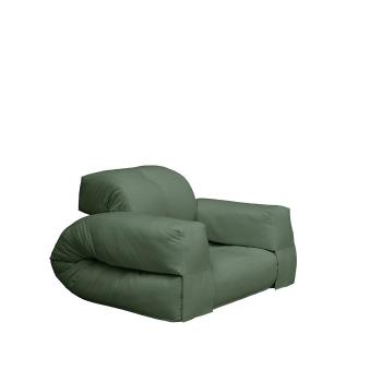 Variabilní křeslo Hippo – Olive Green