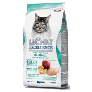 Monge Lechat Excellence Hairball superprémiové krmivo 1,5kg (8009470060165)