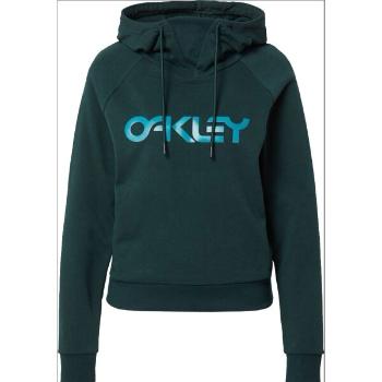 Oakley 2.0 FLEECE HOODY W Dámská mikina, tmavě zelená, velikost L