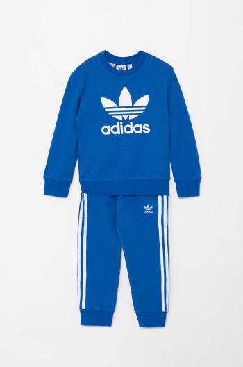 Dětská tepláková souprava adidas Originals TREFOIL CREW SE IY4782