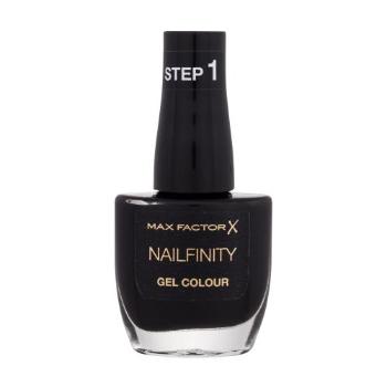 Max Factor Nailfinity 12 ml lak na nehty pro ženy 900 Film Noir