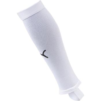 Puma TEAM LIGA STIRRUP SOCKS CORE Fotbalové štulpny, bílá, velikost