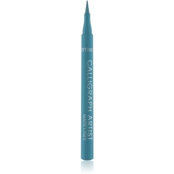 Catrice Calligraph Artist Matte oční linky ve fixu s matným efektem odstín 030 · Off Tropic 1,1 ml