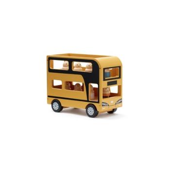 Kids Concept Double Decker Bus Aiden