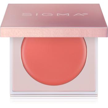 Sigma Beauty Blush krémová tvářenka odstín Coral Dawn 4,5 g