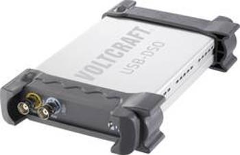 USB osciloskop VOLTCRAFT DSO-2020 USB, 20 MHz, 2kanálový, Kalibrováno dle (ISO)