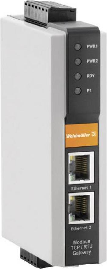 Průmyslový ethernetový switch Weidmüller, IE-GWT-MB-2TX-1RS232/485, 10 / 100 MBit/s