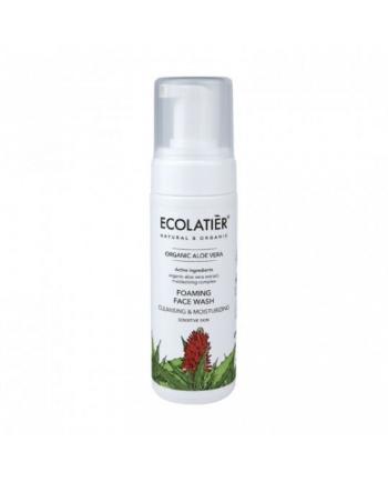 Pěna na čištění obličeje Aloe Vera - Ecolatier Organic - 150ml