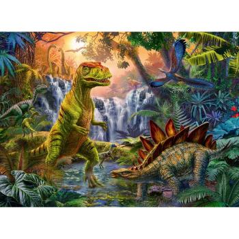 Ravensburger puzzle V říši dinosaurů 100 XXL dílků