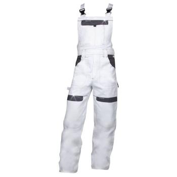 Ardon Montérkové kalhoty s laclem COOL TREND zkrácené - Bílá / šedá | L