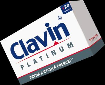 Clavin PLATINUM 20 tobolek