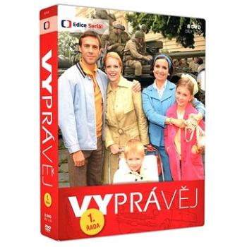 Vyprávěj - 1. řada (8 DVD) - DVD (ECT272)