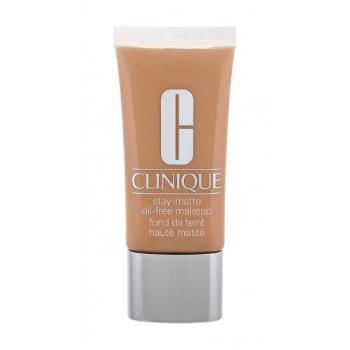 Clinique Stay-Matte Oil-Free Makeup 30 ml make-up pro ženy 14 Vanilla na suchou pleť; na smíšenou pleť; na mastnou pleť