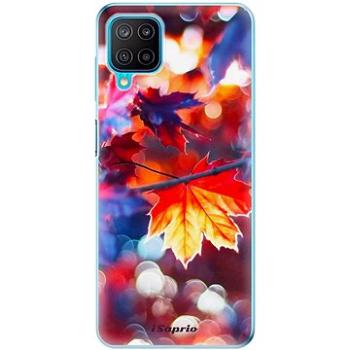 iSaprio Autumn Leaves 02 pro Samsung Galaxy M12 (leaves02-TPU3-M12)