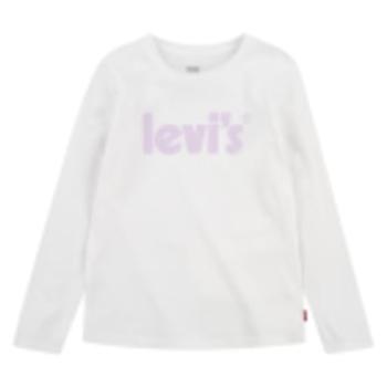 Košile Levi's® s dlouhým rukávem Girl grey