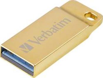 USB flash disk Verbatim METAL EXECUTIVE 99106, 64 GB, USB 3.2 Gen 1 (USB 3.0), zlatá