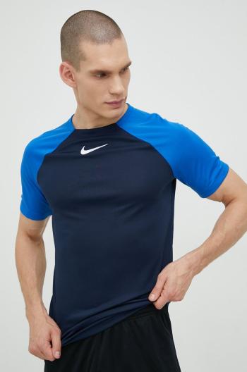 Tréninkové tričko Nike Df Academy tmavomodrá barva
