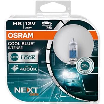 OSRAM H8 Cool Blue Intense Next Generation, 12V, 35W, PG19-1, Duobox (64212CBN-HCB)