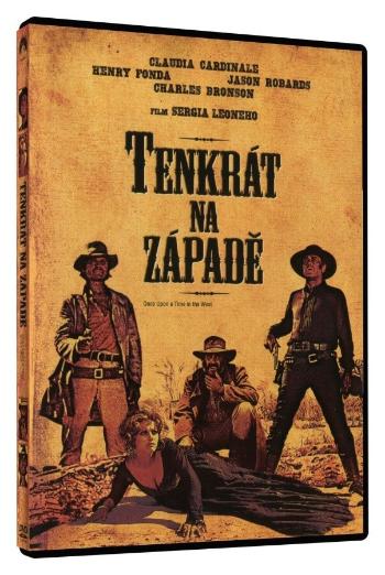 Tenkrát na západě (DVD)