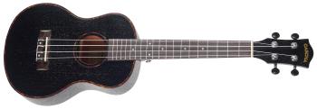 Cascha HH 2305 Premium Mahogany Ukulele Set Black