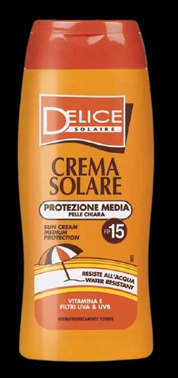 Delice Solaire Opalovací krém SPF15 250 ml