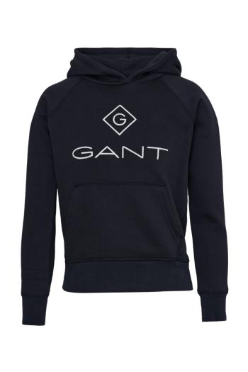 MIKINA GANT GANT LOCK-UP SWEAT HOODIE černá 122/128