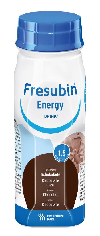 Fresubin Energy DRINK Čokoláda 4x200 ml