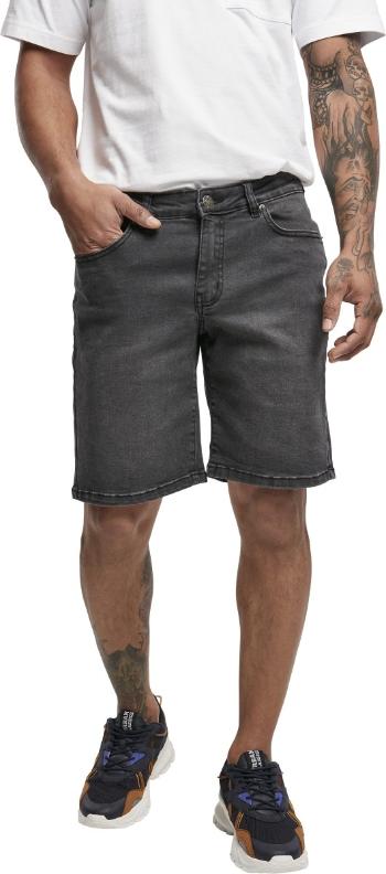 Relaxed Fit Jeans Shorts 38