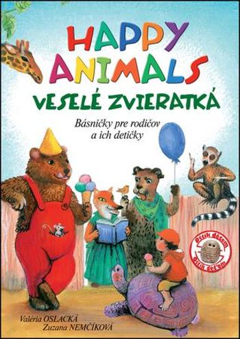 Happy Animals Veselé zvieratká - Nemčíková Zuzana