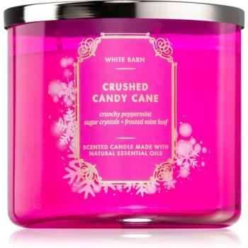 Bath & Body Works Crushed Candy Cane vonná svíčka 411 g