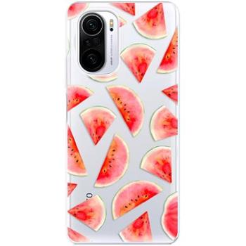 iSaprio Melon Pattern 02 pro Xiaomi Poco F3 (mel02-TPU3-PocoF3)
