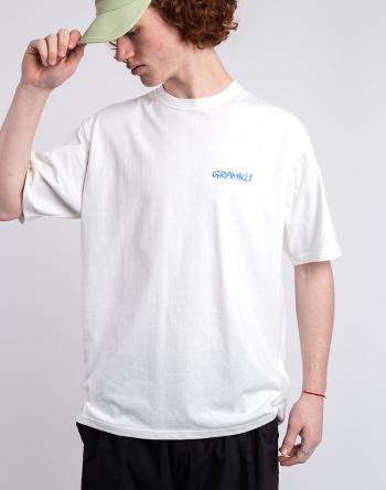 Tričko Gramicci Carabiner Tee WHITE