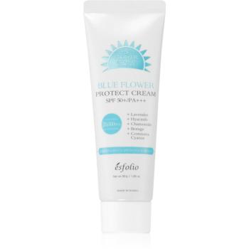 esfolio Protect Cream Blue Flower hydratační ochranný krém SPF 50+ 30 g