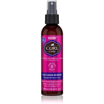 HASK Curl Care bezoplachový sprej pro vlnité a kudrnaté vlasy 175 ml