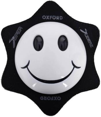 Oxford Smiley Knee Sliders White UNI Slidery