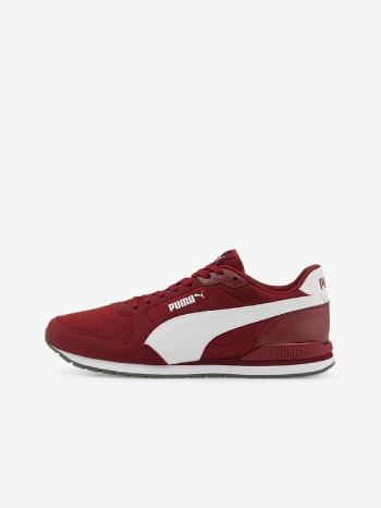 Puma St Runner V3 Mesh Tenisky Červená