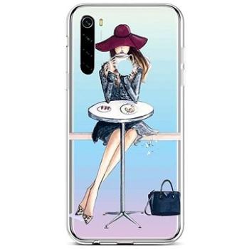 TopQ Xiaomi Redmi Note 8 silikon Lady 6 44580 (Sun-44580)