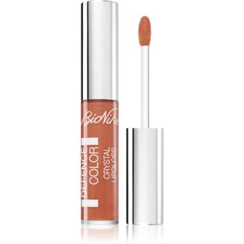 BioNike Color Crystal Lipgloss lesk na rty s krémovou texturou odstín 308 Brune 6 ml