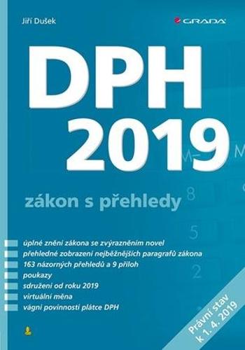 DPH 2019 Zákon s přehledy - Dušek Jiří