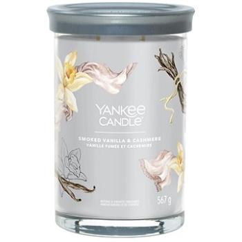 YANKEE CANDLE Signature 2 knoty Smoked Vanilla & Cashmere 567 g (5038581143095)