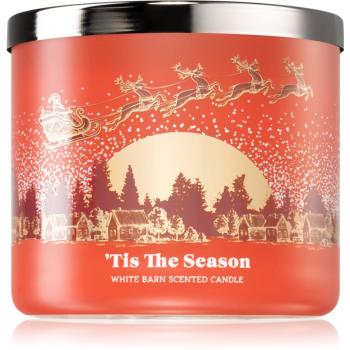 Bath & Body Works ’Tis the Season vonná svíčka 411 g