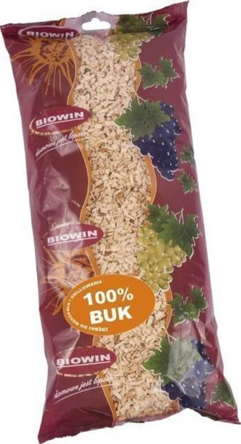 Dřevní štěpka na uzení a grilování - buk 750 g - Biowin